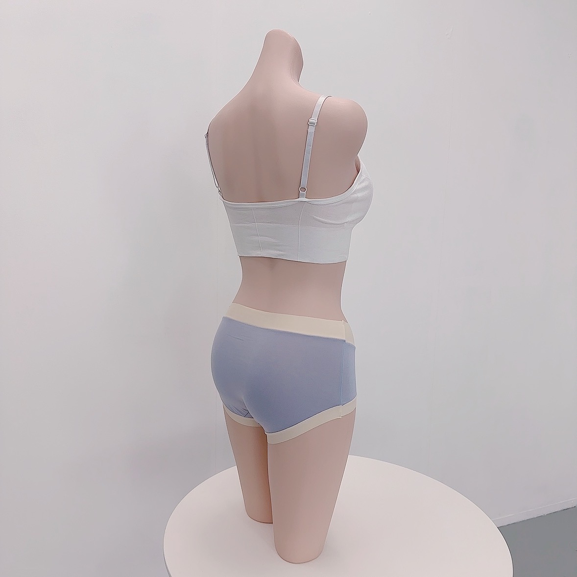 [5만장돌파!🚀3+1증정 가격장난X]데이 여성팬티 여자팬티 심리스 하이웨스트 모달 텐셀 빅사이즈 인견 햄라인 면 팬티 상세 이미지 33