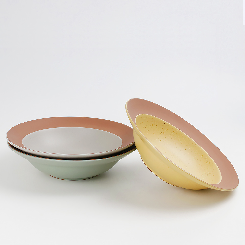 그린들리 클레이 샐러드볼 (중) 21.2cm - 상세 이미지 2