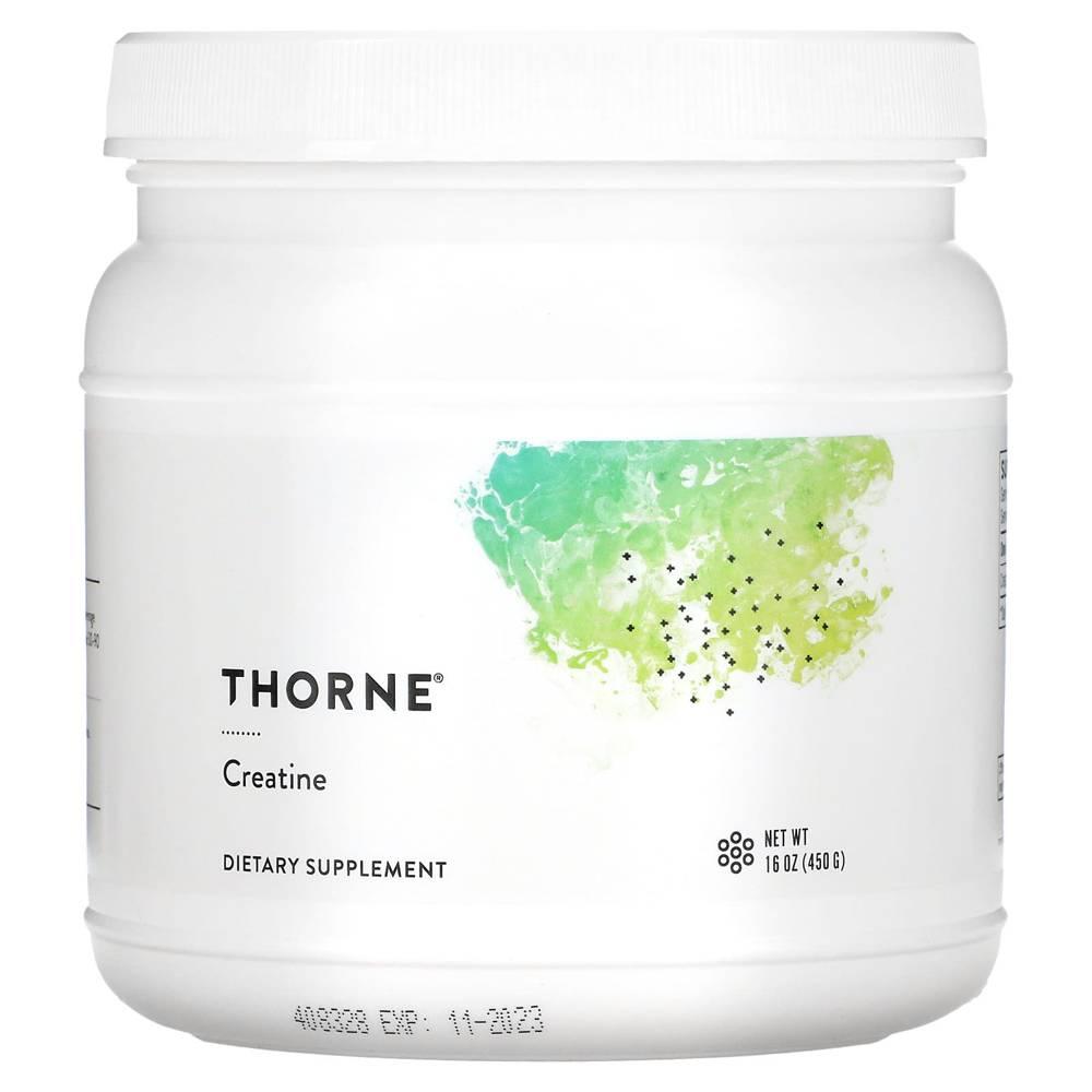 쏜 크레아틴 모노하이드레이트 파우더 분말 Creatine 454g - 상품 이미지