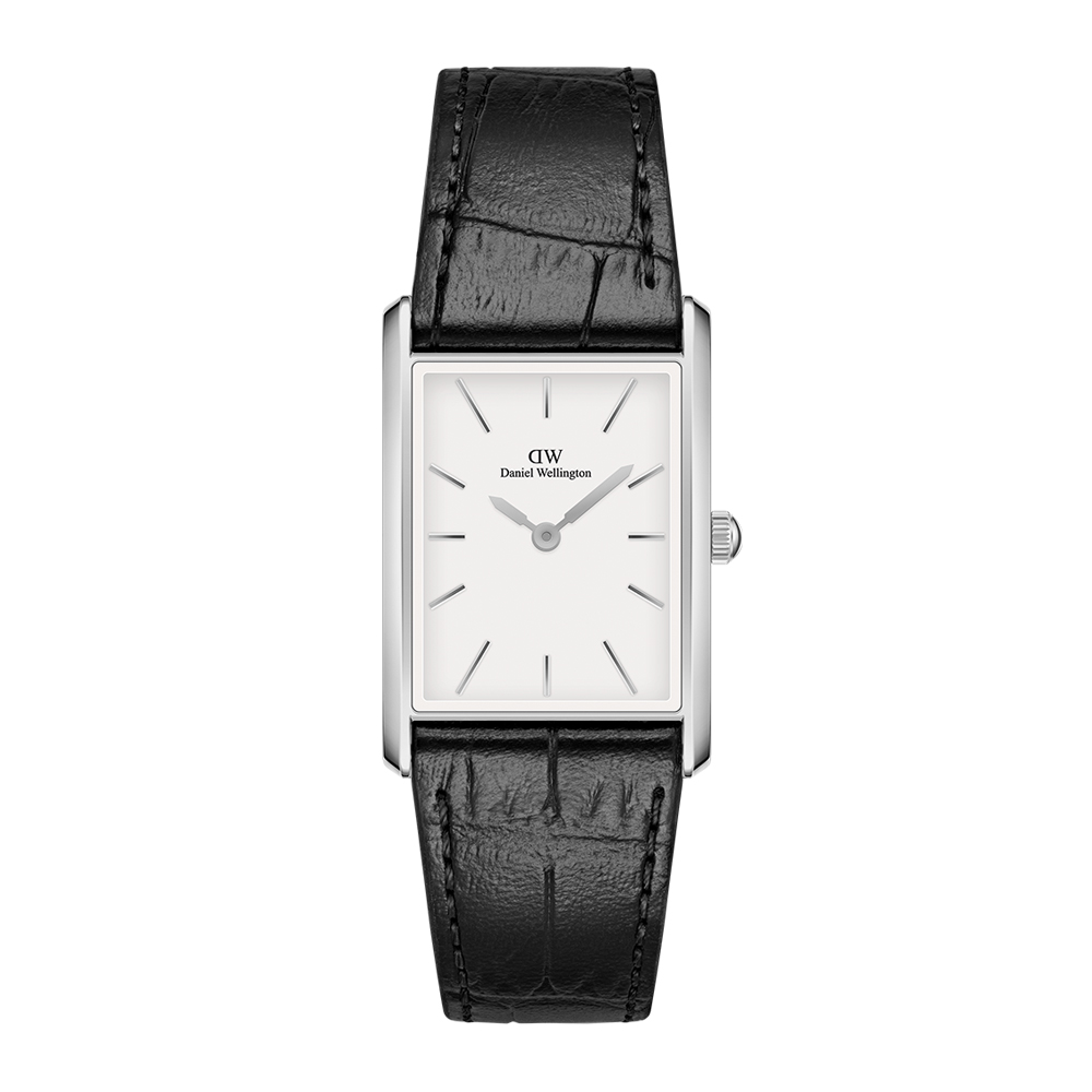 다니엘 웰링턴 BOUND BLACK CROCODILE 2컬러 남녀 공용 가죽패션시계