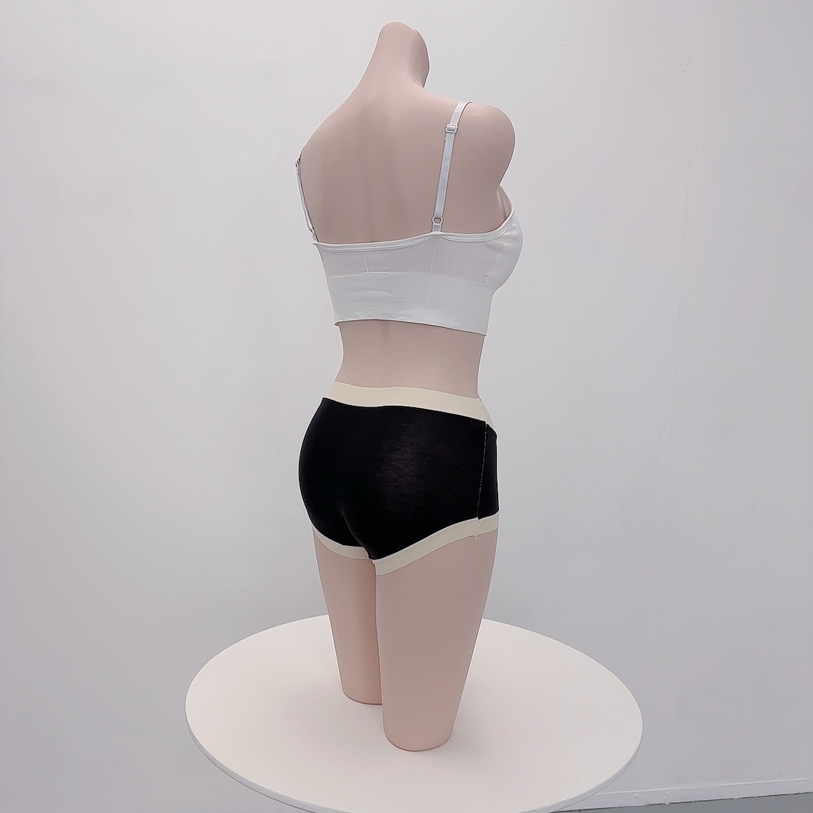 [5만장돌파!🚀3+1증정 가격장난X]데이 여성팬티 여자팬티 심리스 하이웨스트 모달 텐셀 빅사이즈 인견 햄라인 면 팬티 상세 이미지 48