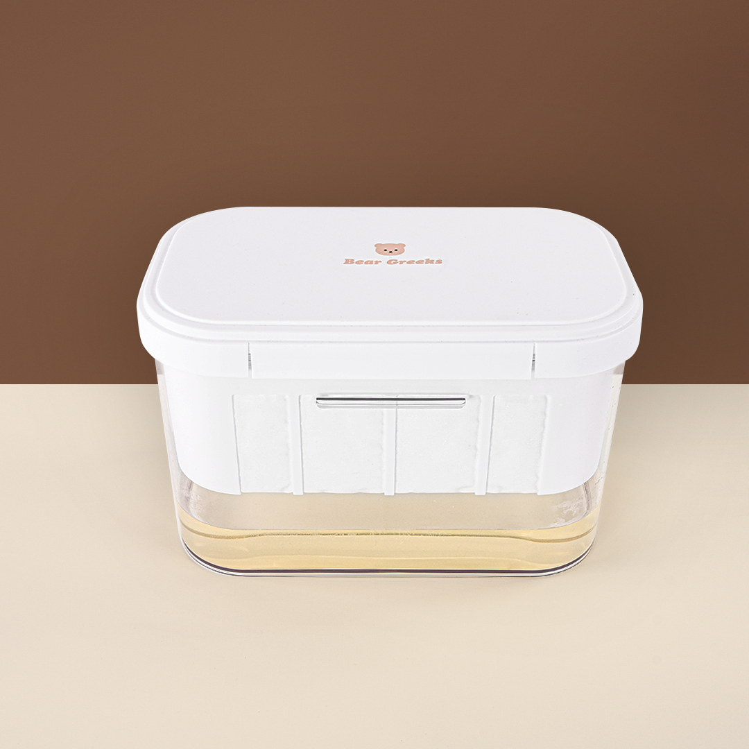 베어그릭스 최대 대용량 유청분리기 자이언트 꾸덕메이커 4L 그릭요거트만들기 메이커