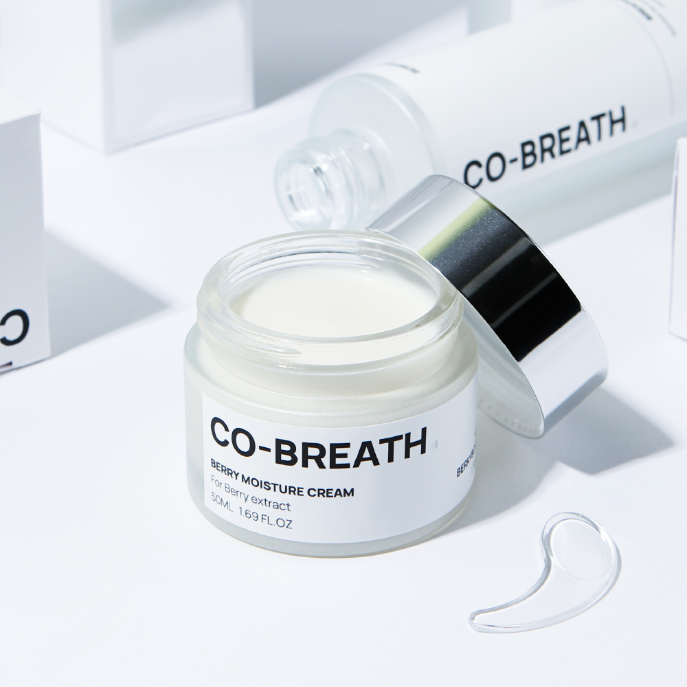 코브리드 베리붐 수분장벽 보습크림 50ml [나이아신아마이드, 세라마이드 세콜지 환절기 건조 촉촉 피부 저속노화 수분크림 악건성 푸딩, 코코베리] 24년12월20일 제조