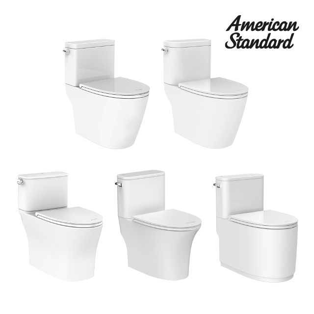 아메리칸스탠다드 초절수 투피스 양변기 5종 American Standard - 상품 이미지
