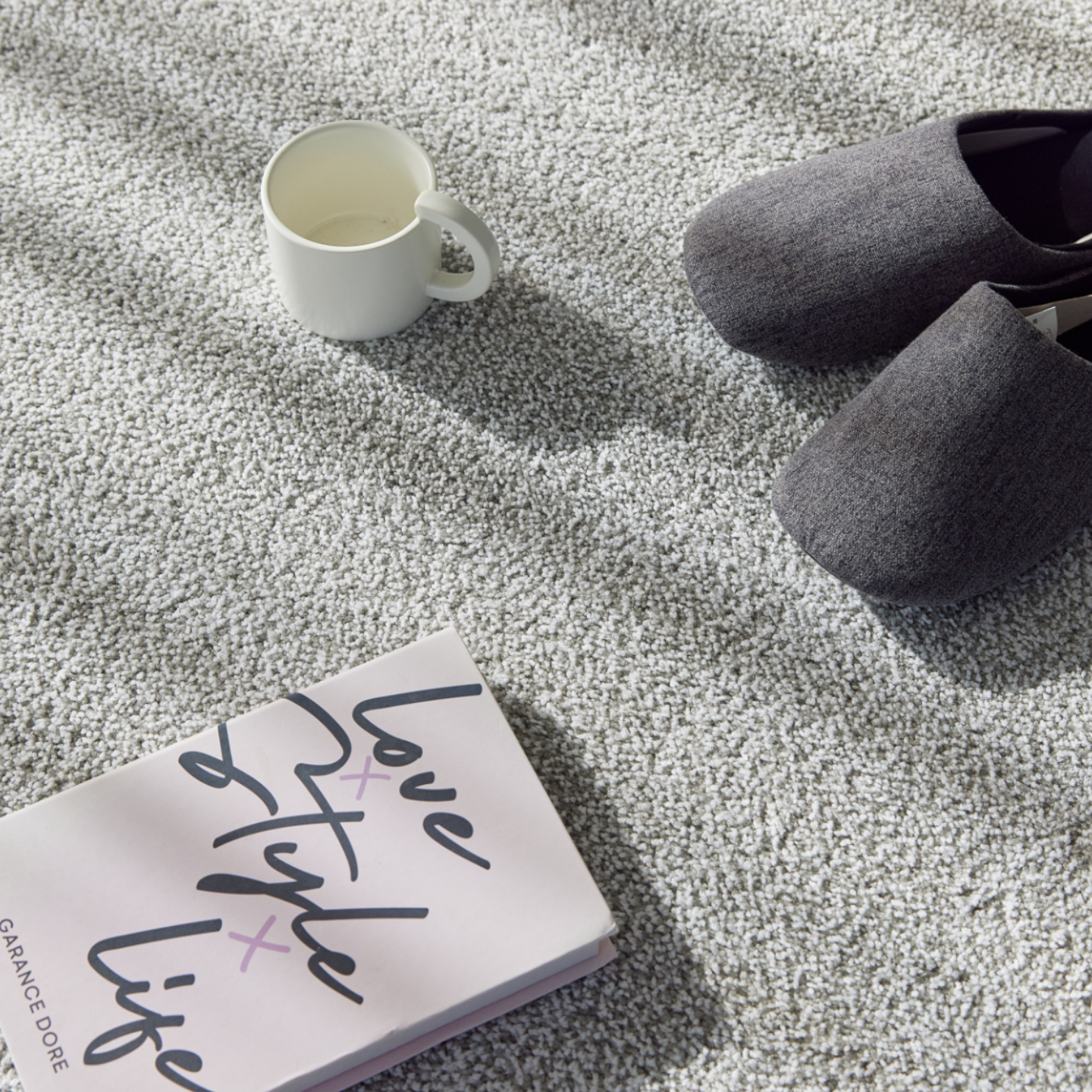 [노엘] 장모러그 도톰한 거실 카페트 150x200 주문제작 온감 러그