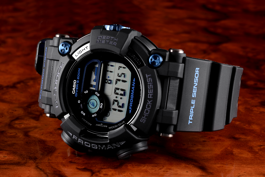 카시오 손목시계 다이버즈워치 지쇼크 ROGMAN GWF-D1000B-1JF - 상세 이미지 4