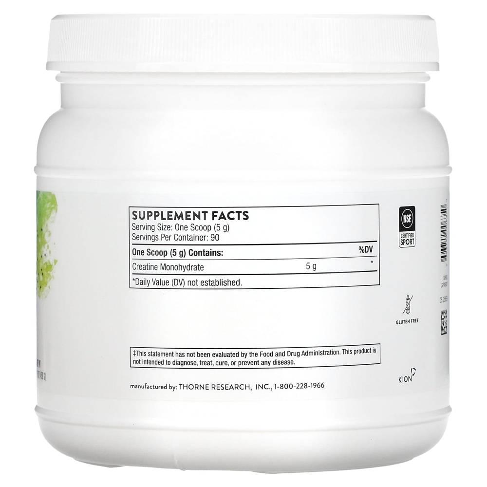 쏜 크레아틴 모노하이드레이트 파우더 분말 Creatine 454g - 상세 이미지 2