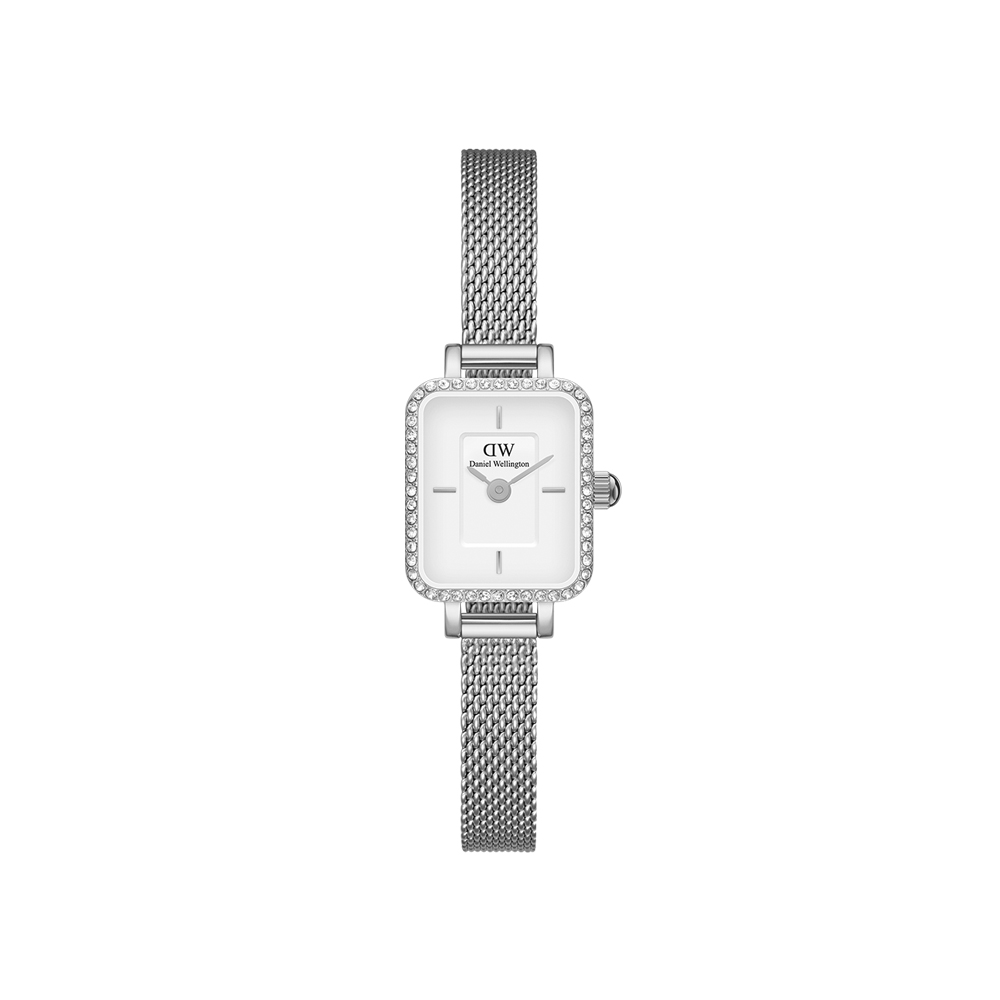 다니엘 웰링턴 QUADRO MINI LUMINE BEZEL 2컬러 크리스탈 베젤 패션시계 - 상세 이미지 2