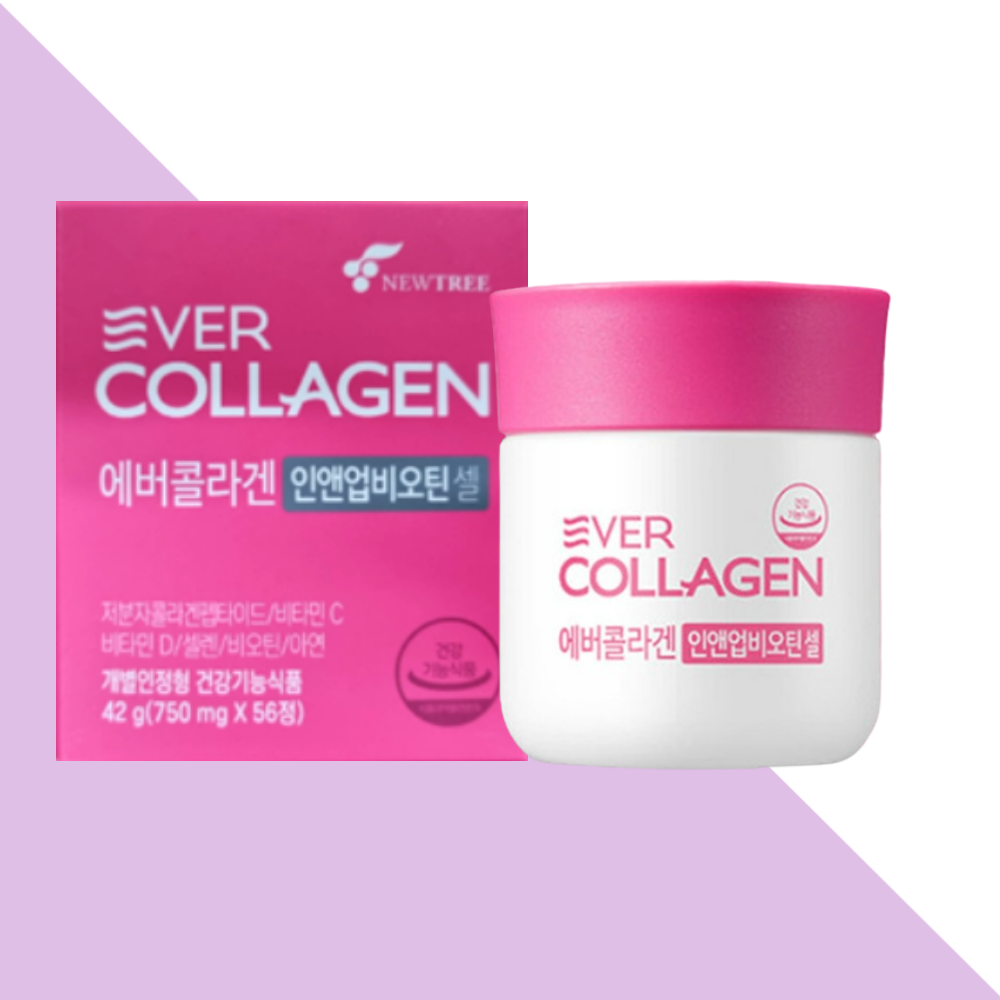 에버콜라겐 인앤업 비오틴셀 뉴트리 56정X1개 - 상세 이미지 4