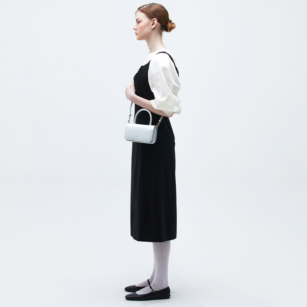 몽삭 베리 탑핸들 크로스바디 아이폰 미니백 AP12-2431 3컬러 택1