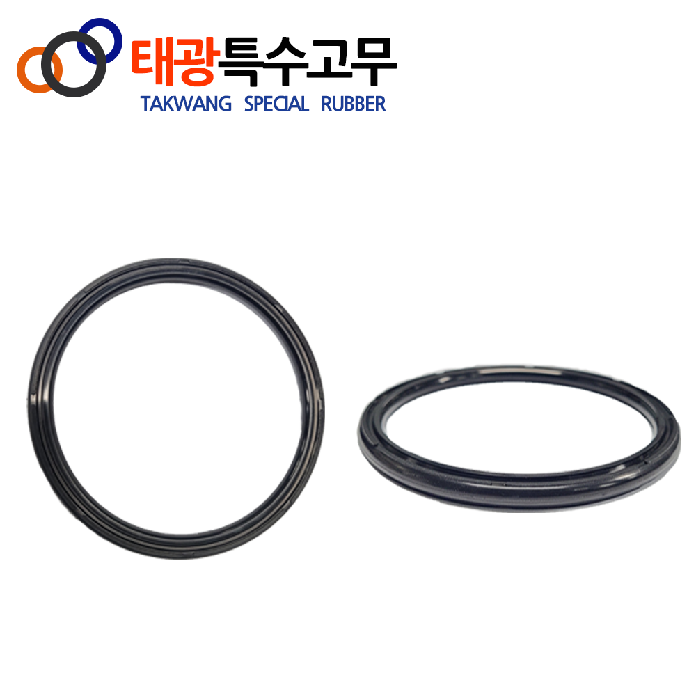 PSD 피스톤 고무 패킹 6X2.6X1.3T 공압씰 - 상품 이미지