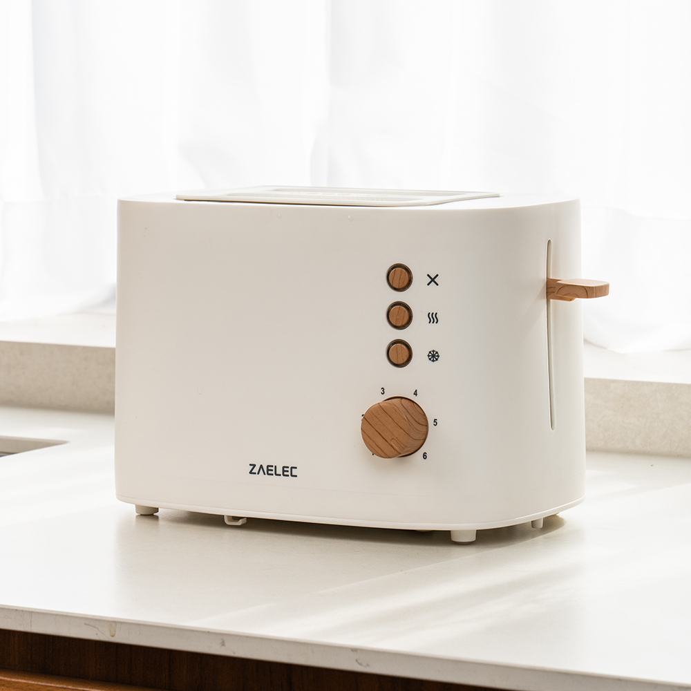 자일렉 우드 토스트기 2구 식빵 팝업 토스터기