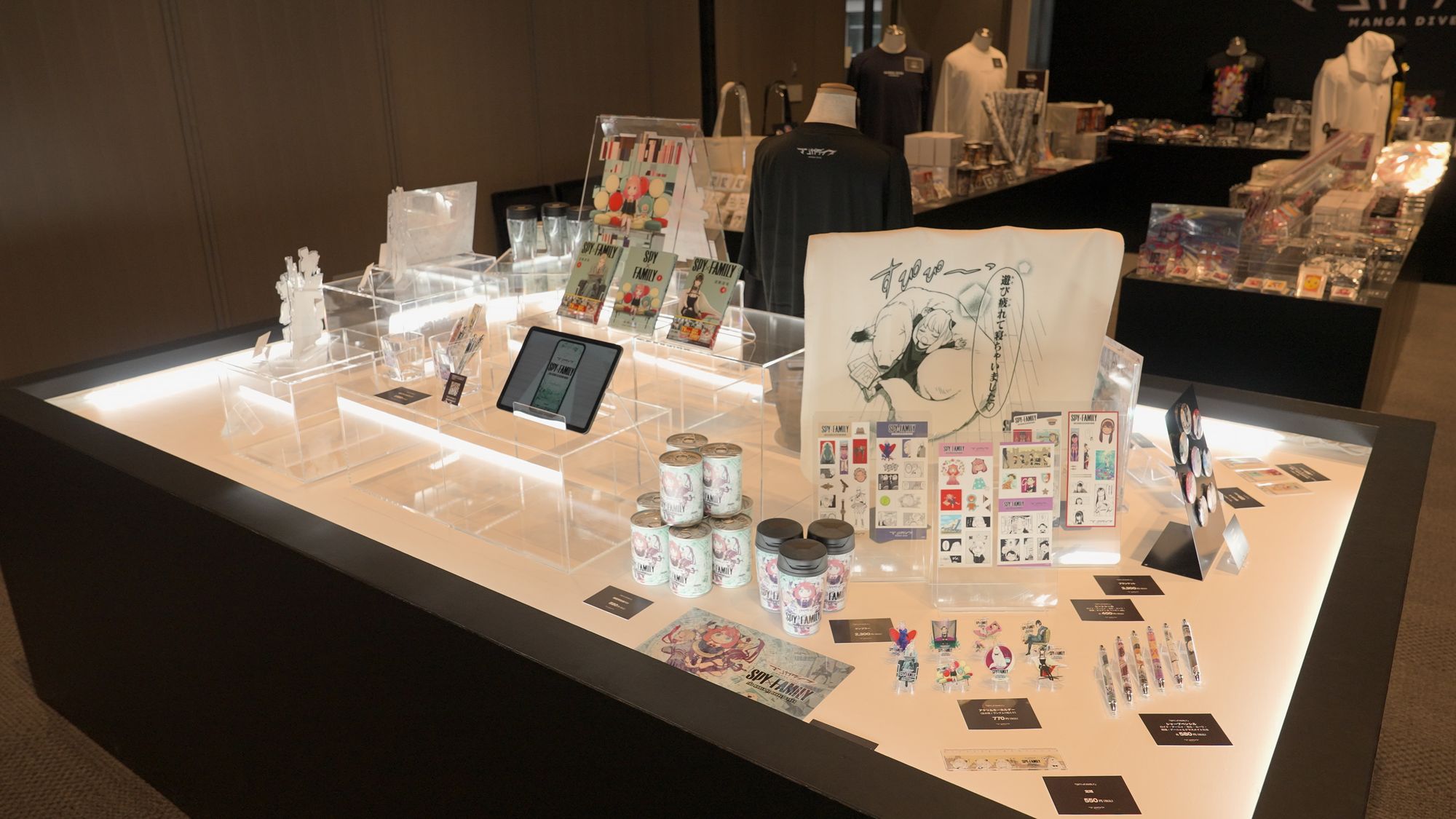 일본 도쿄  만화다이브 'SPY×FAMILY' 입장권 - 상세 이미지 2