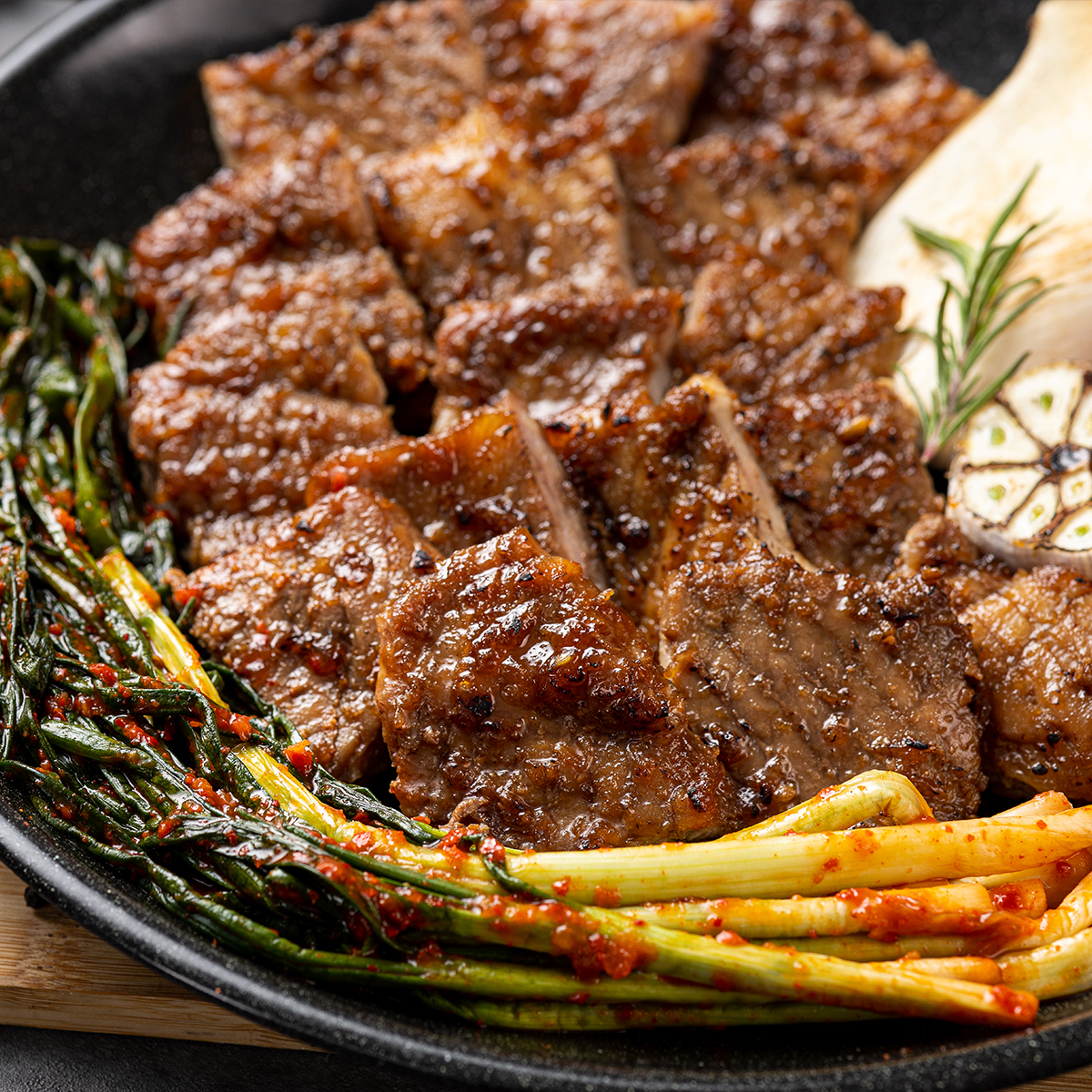 고급진 더 맛있는 삼겹살 제육볶음 500g 2팩+2팩 - 상세 이미지 5