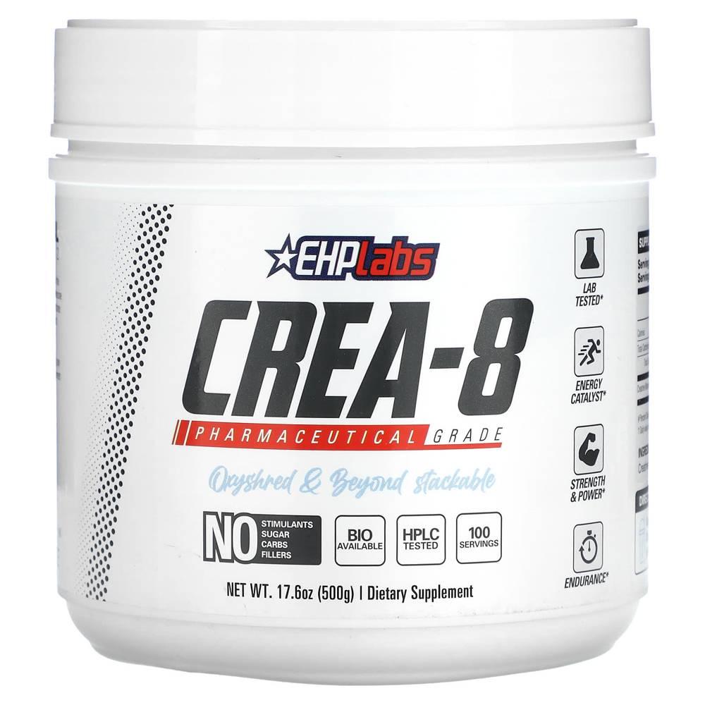 EHPlabs 크레아틴 모노하이드레이트 Crea-8 Creatine 500g - 상품 이미지