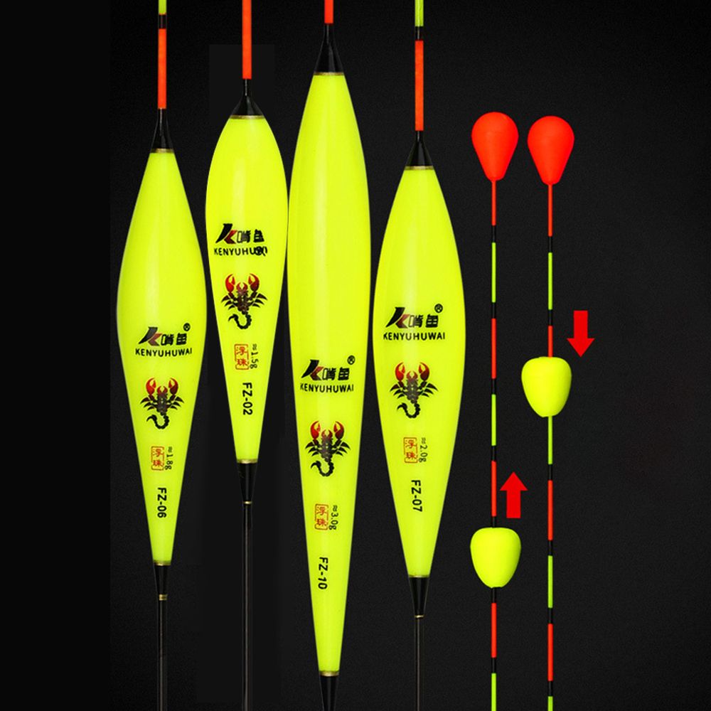 고부력 저부력 올림 내림 찌 민물 낚시찌 주간 붕어찌