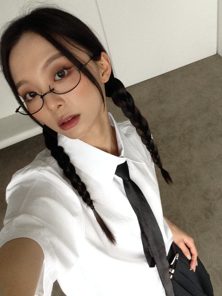 [❤1+1❤긱시크/14종] 긱시크 메탈 뿔테 안경 모음 상세 이미지 49
