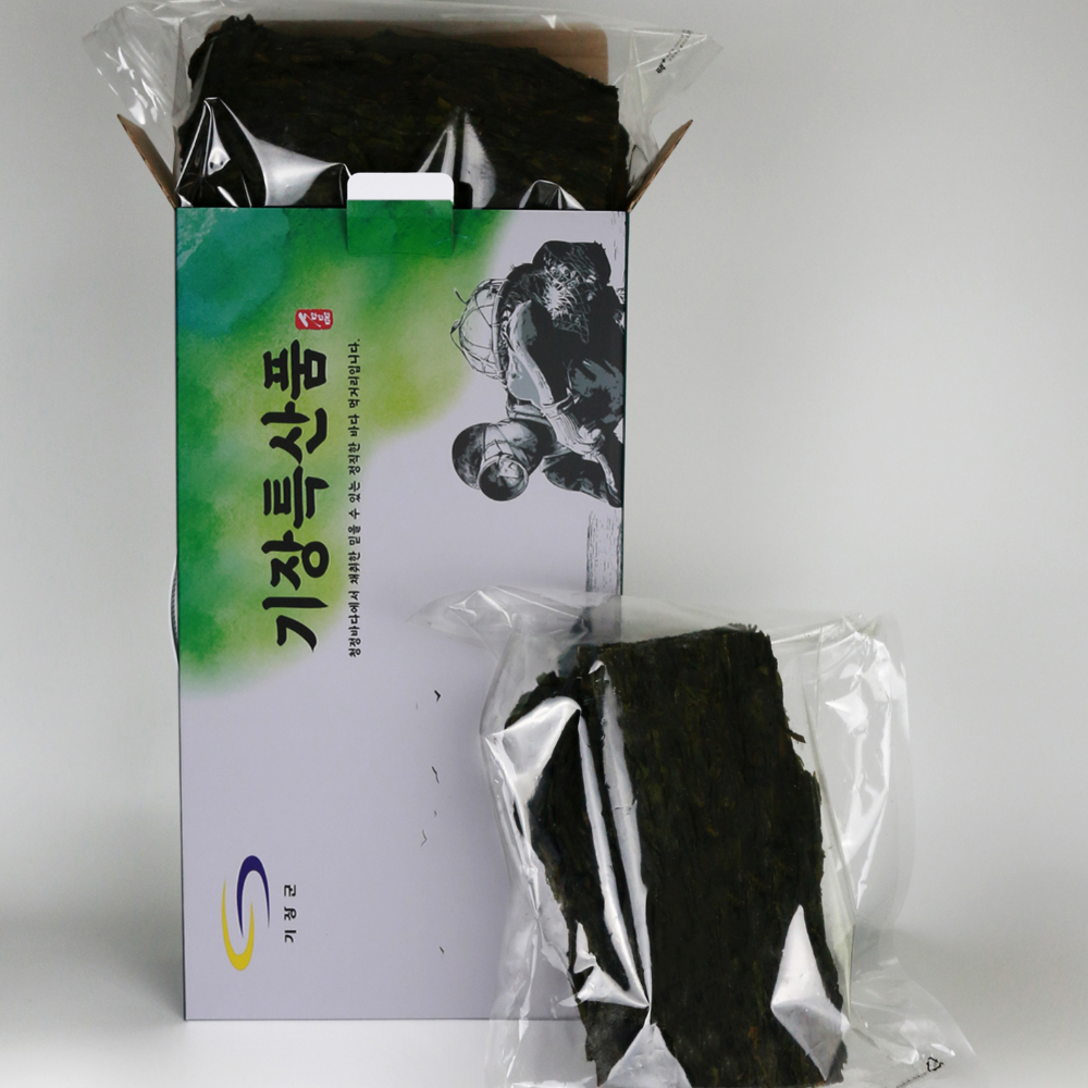 부산며느리 기장 미역 산모 선물 500g, 1개 - 상품 이미지