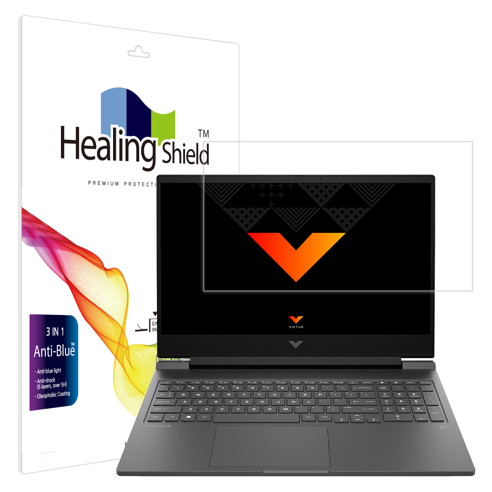 HP VICTUS 16 2023 블루라이트차단 액정보호필름 - 상품 이미지