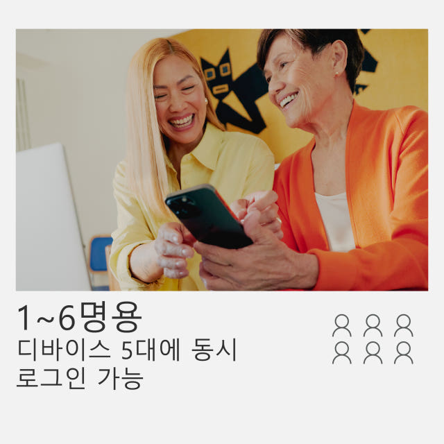 마이크로소프트 오피스 Microsoft 365 Family ESD