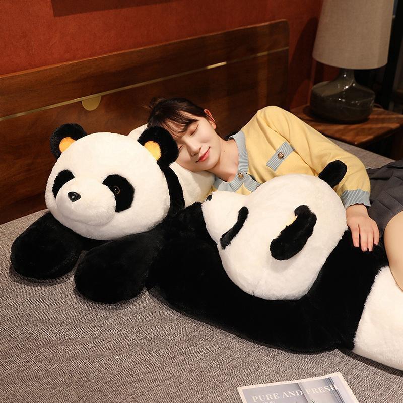판다인형 대형 팬더 푸바오 애착 러바오 루이 후이 생일 선물 기념일 - 상세 이미지 3