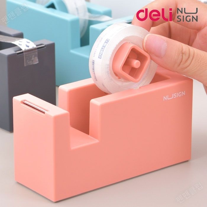 DELI 델리 누사인 테이프 디스펜서 커터기 - 상세 이미지 2