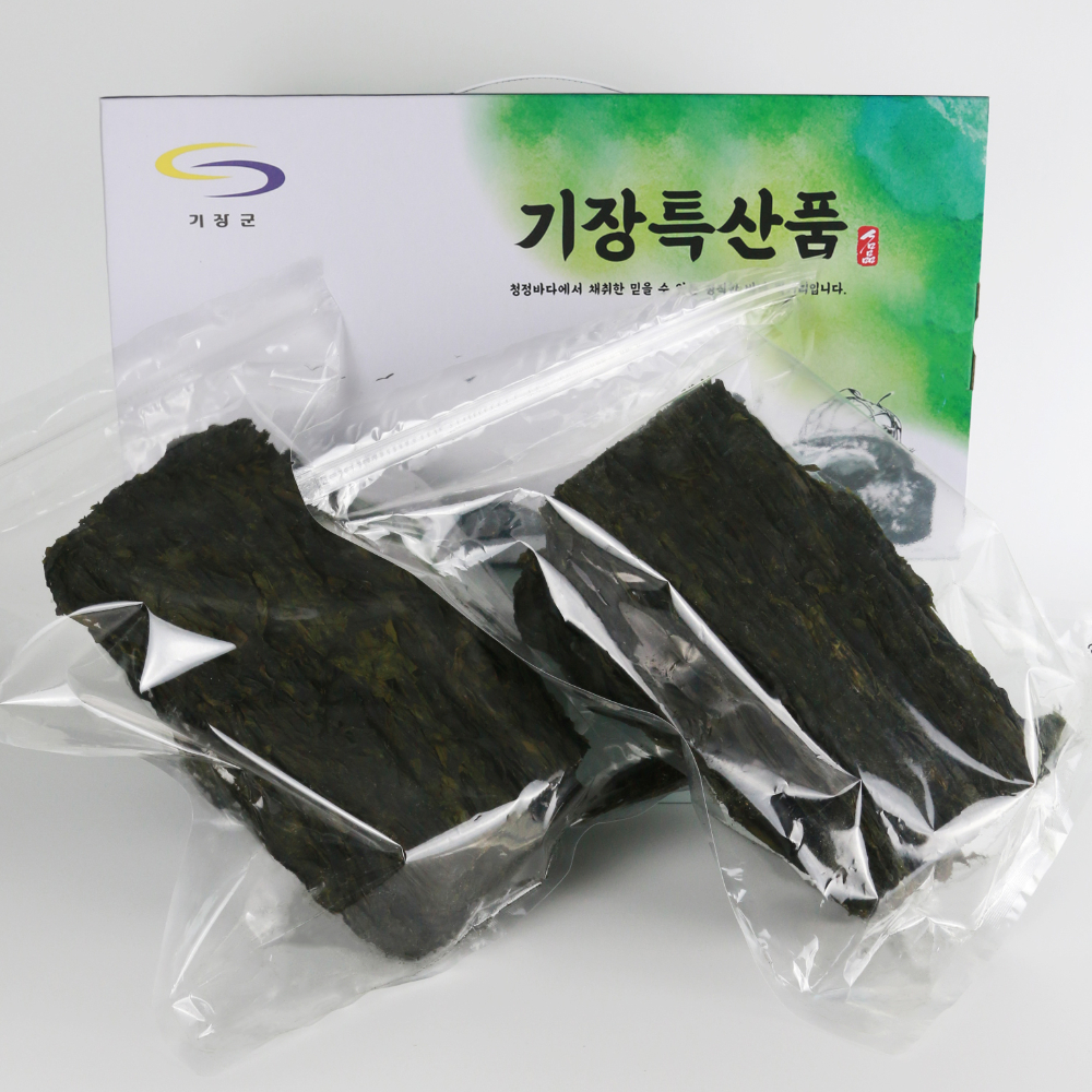 부산며느리 기장 미역 산모 선물 500g, 1개 - 상세 이미지 2