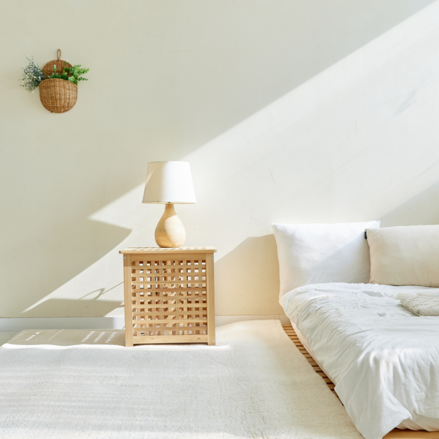 [노엘] 장모러그 도톰한 거실 카페트 150x200 주문제작 온감 러그