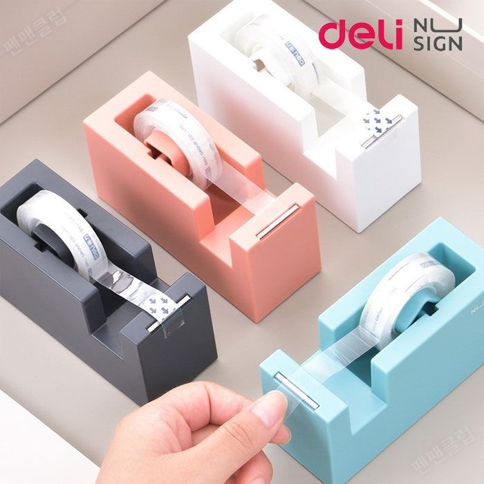 DELI 델리 누사인 테이프 디스펜서 커터기 - 메인 이미지