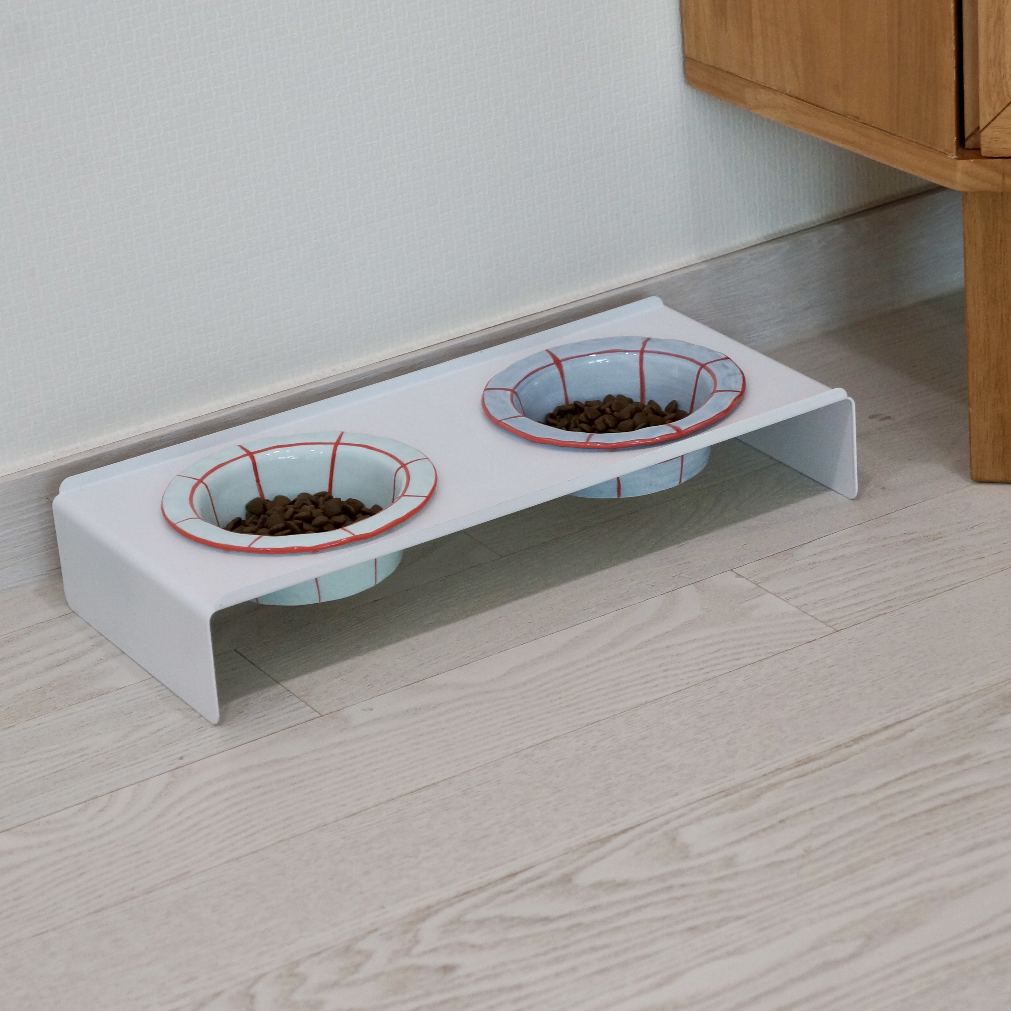 가티가티 고양이식기 밥그릇 물그릇 1구강아지식탁