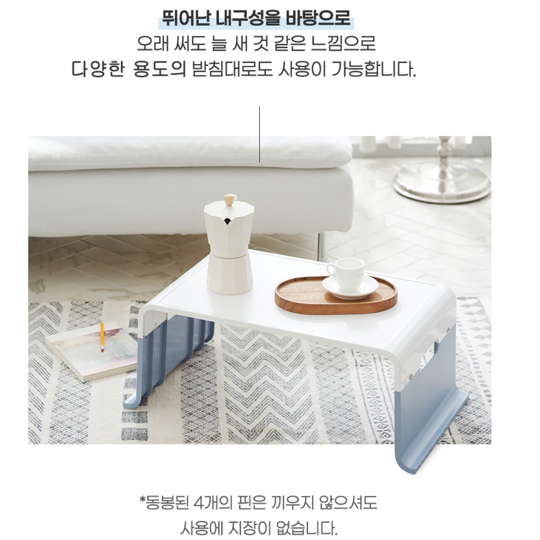 바닥 앉은뱅이 책상 앉는 앉은 책상 기도 낮은 책상 - 상세 이미지 5