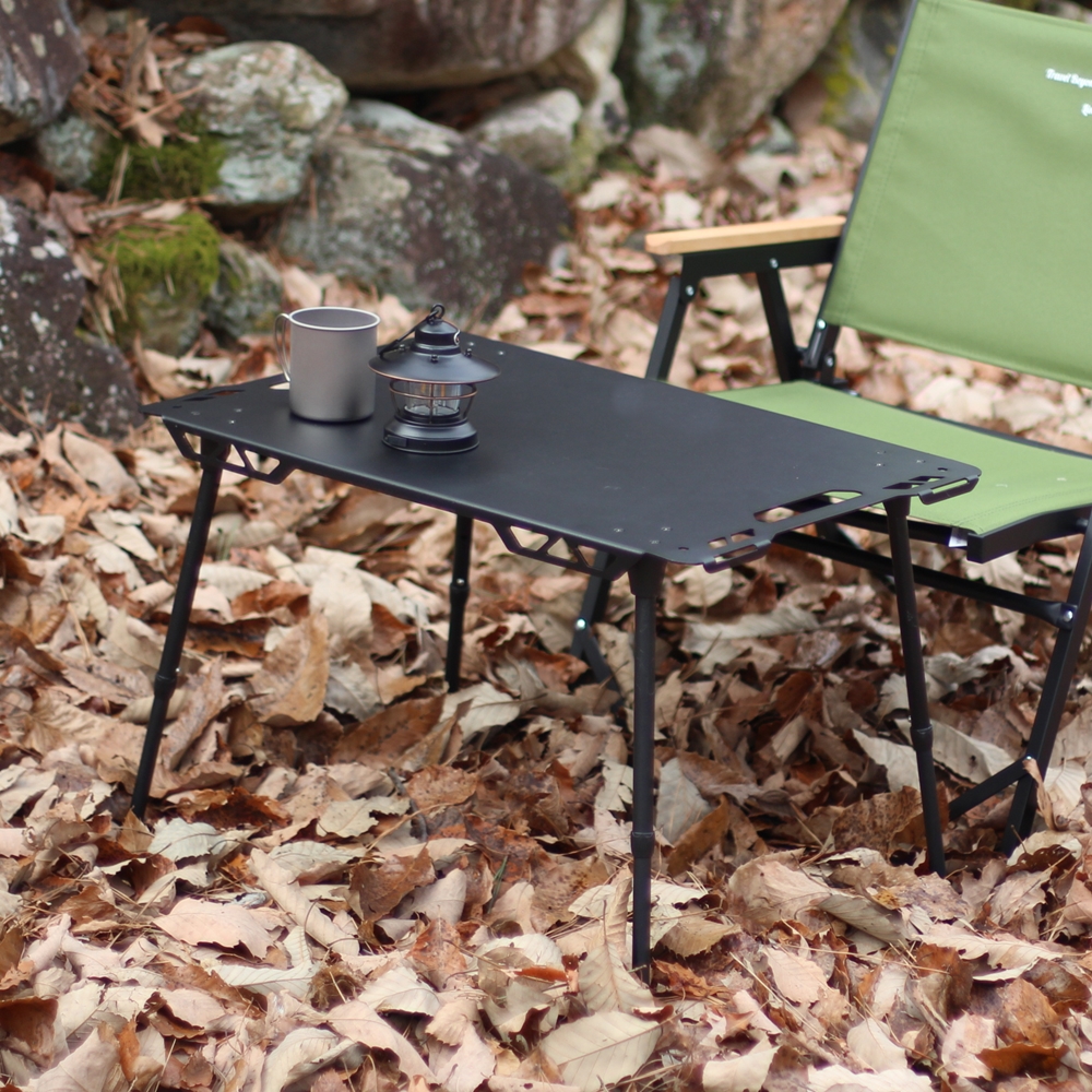 레드코코 경량 캠핑 테이블 접이식 사이드 알루미늄 igt 폴딩