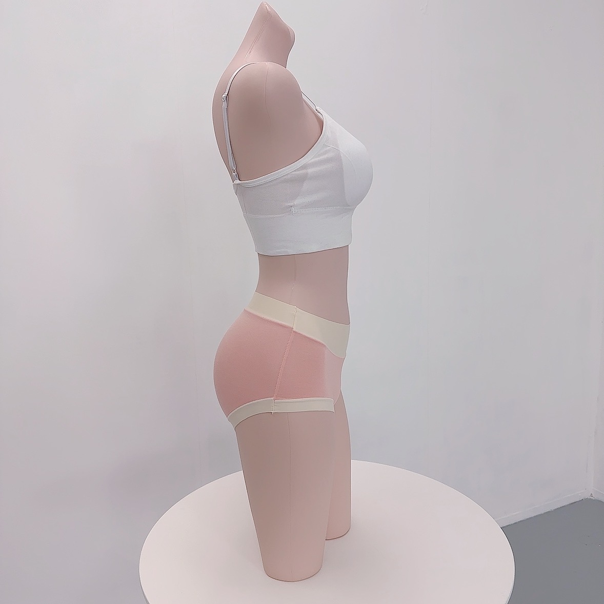 [5만장돌파!🚀3+1증정 가격장난X]데이 여성팬티 여자팬티 심리스 하이웨스트 모달 텐셀 빅사이즈 인견 햄라인 면 팬티 상세 이미지 28