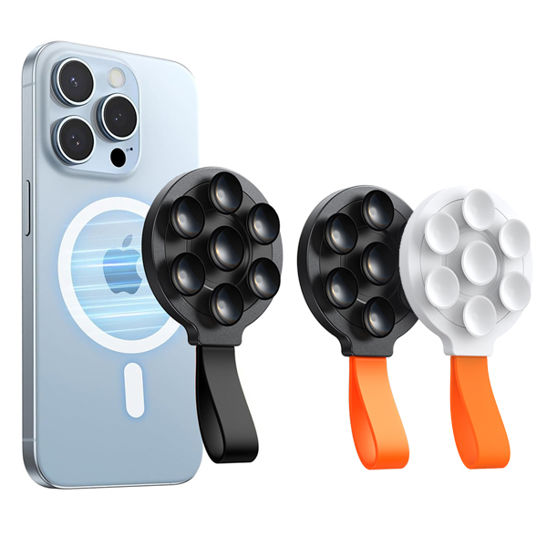 에어그립 조이룸 흡착 거치대 실리콘 핸드폰 맥세이프 마그네틱 뽁뽁이 거울 예약구매 이벤트 제품 이미지