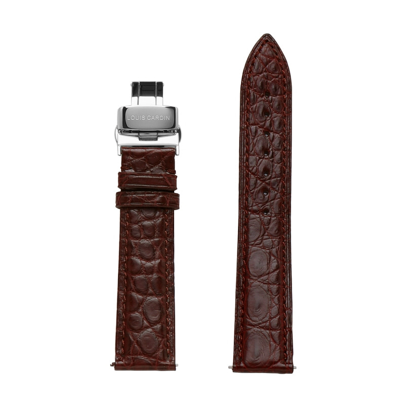 루이스카딘 디버클 천연악어가죽밴드 시계줄 리얼악어 밴드교체 14mm 20mm 22mm - 상세 이미지 5