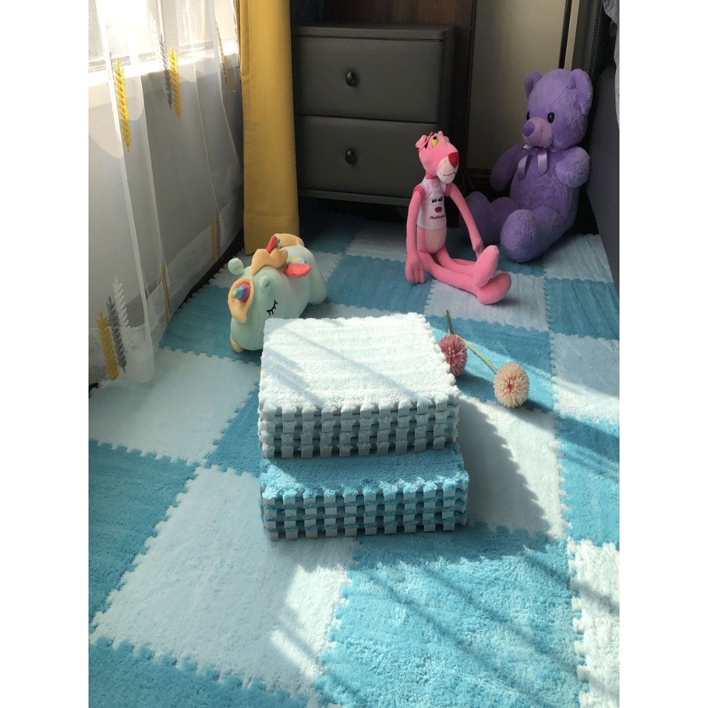 조립식 매트 고양이매트 강아지 조립식 강아지매트 고양이 강아지러그 퍼즐 - 상세 이미지 4