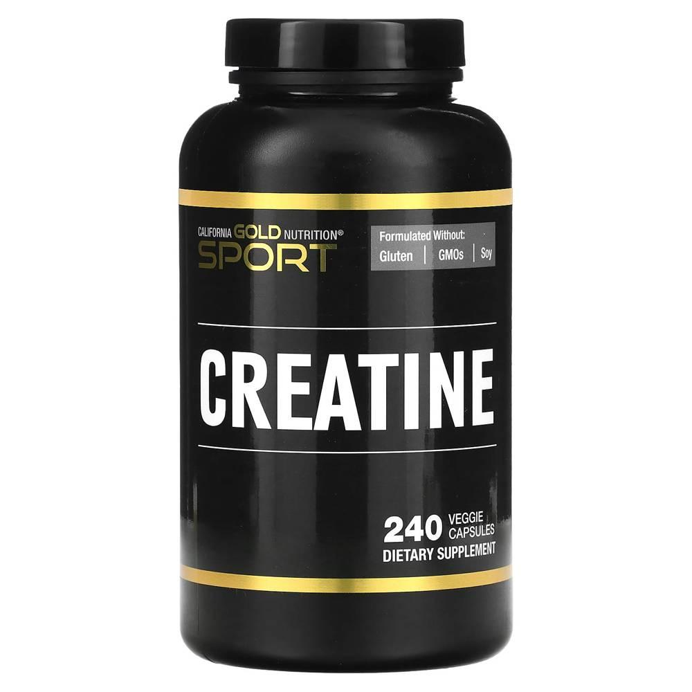CGN 크레아틴 모노하이드레이트 캡슐 Creatine 240정 - 상품 이미지