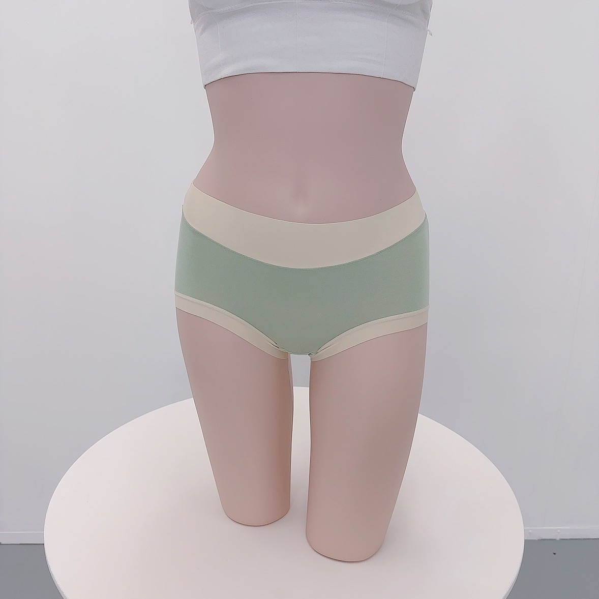 [5만장돌파!🚀3+1증정 가격장난X]데이 여성팬티 여자팬티 심리스 하이웨스트 모달 텐셀 빅사이즈 인견 햄라인 면 팬티 상세 이미지 44