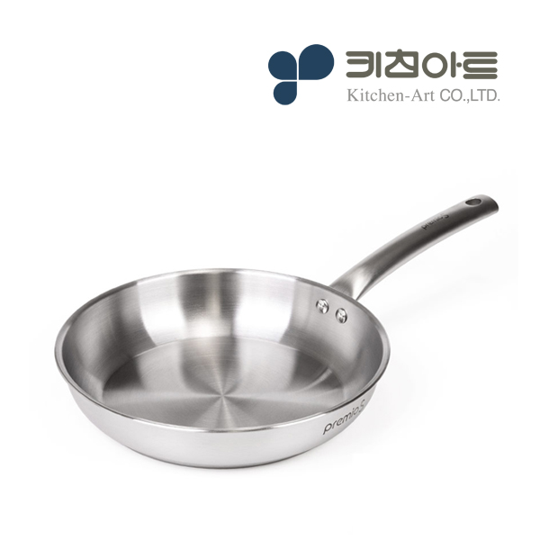 키친아트 프리미오S 인덕션 후라이팬 인덕션용 스텐 프라이팬 20cm - 상품 이미지