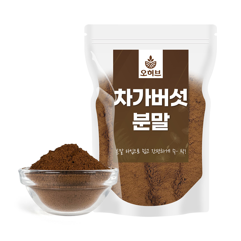 차가버섯 분말 차가버섯가루 250g