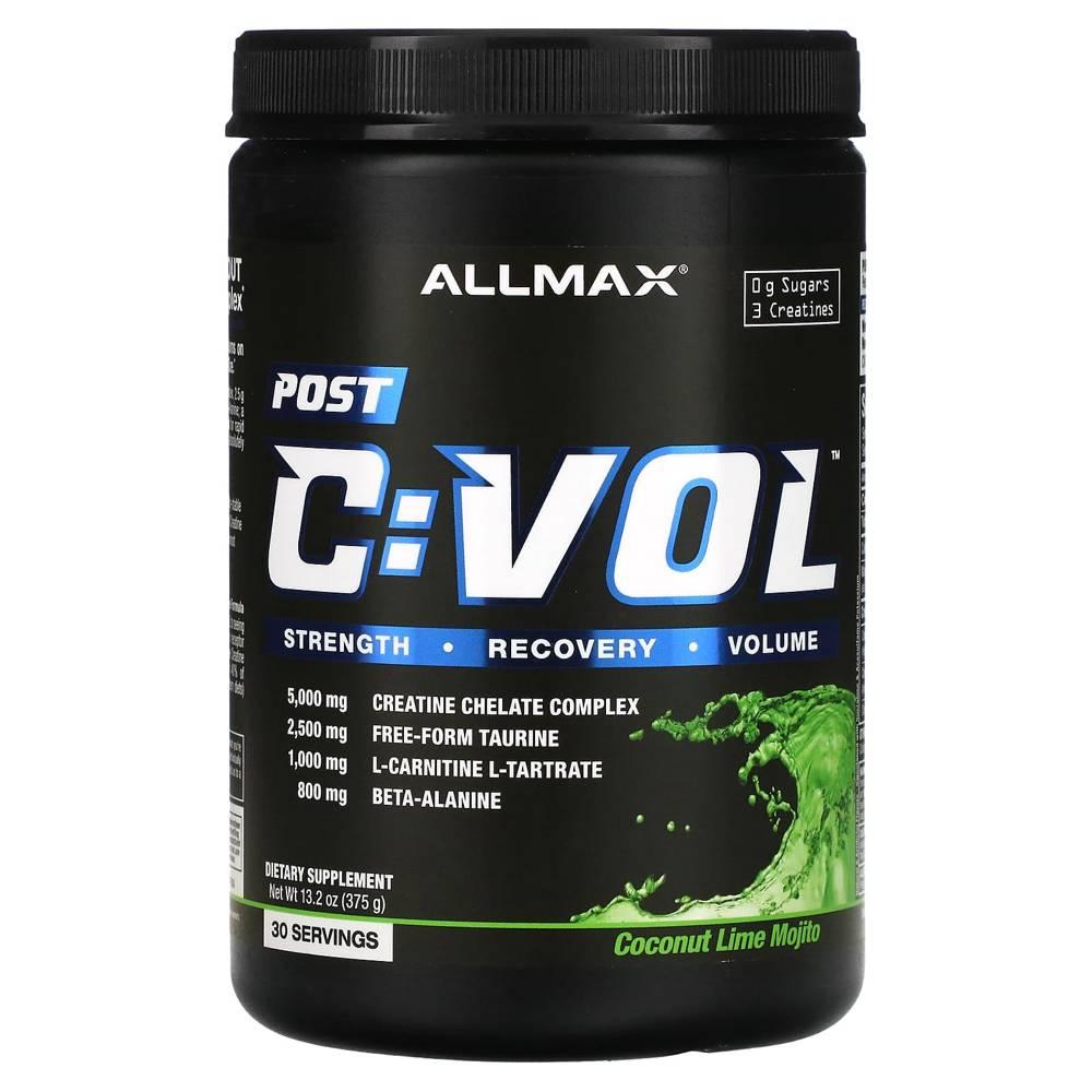 올맥스 CVOL CreaSyn 크레아틴 라임 모히또 Creatine 375g - 상품 이미지