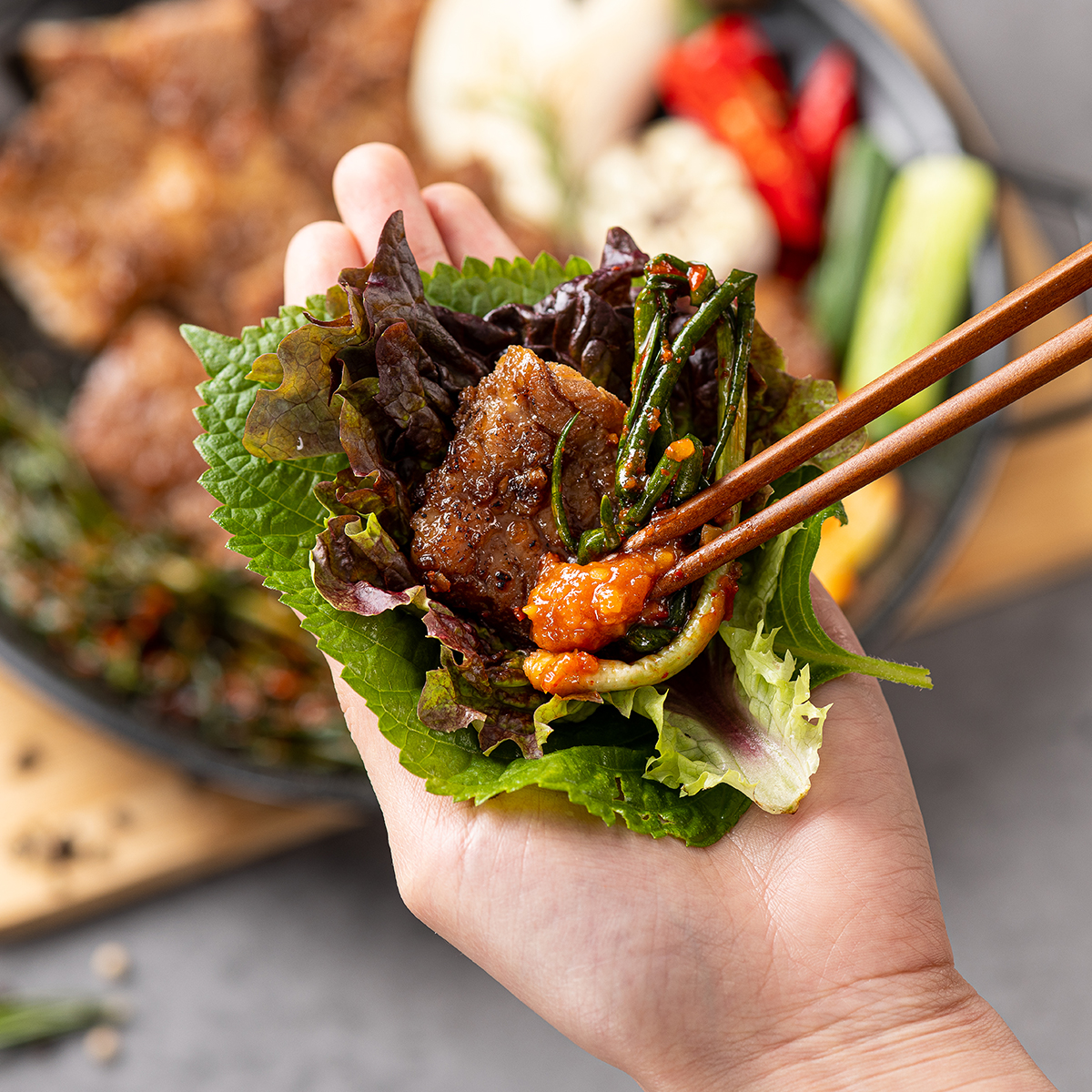 고급진 더 맛있는 삼겹살 제육볶음 500g 2팩+2팩 이미지 6