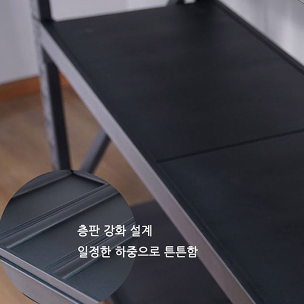 베란다철제선반 세탁실 창고조립식앵글 4단 이미지 8