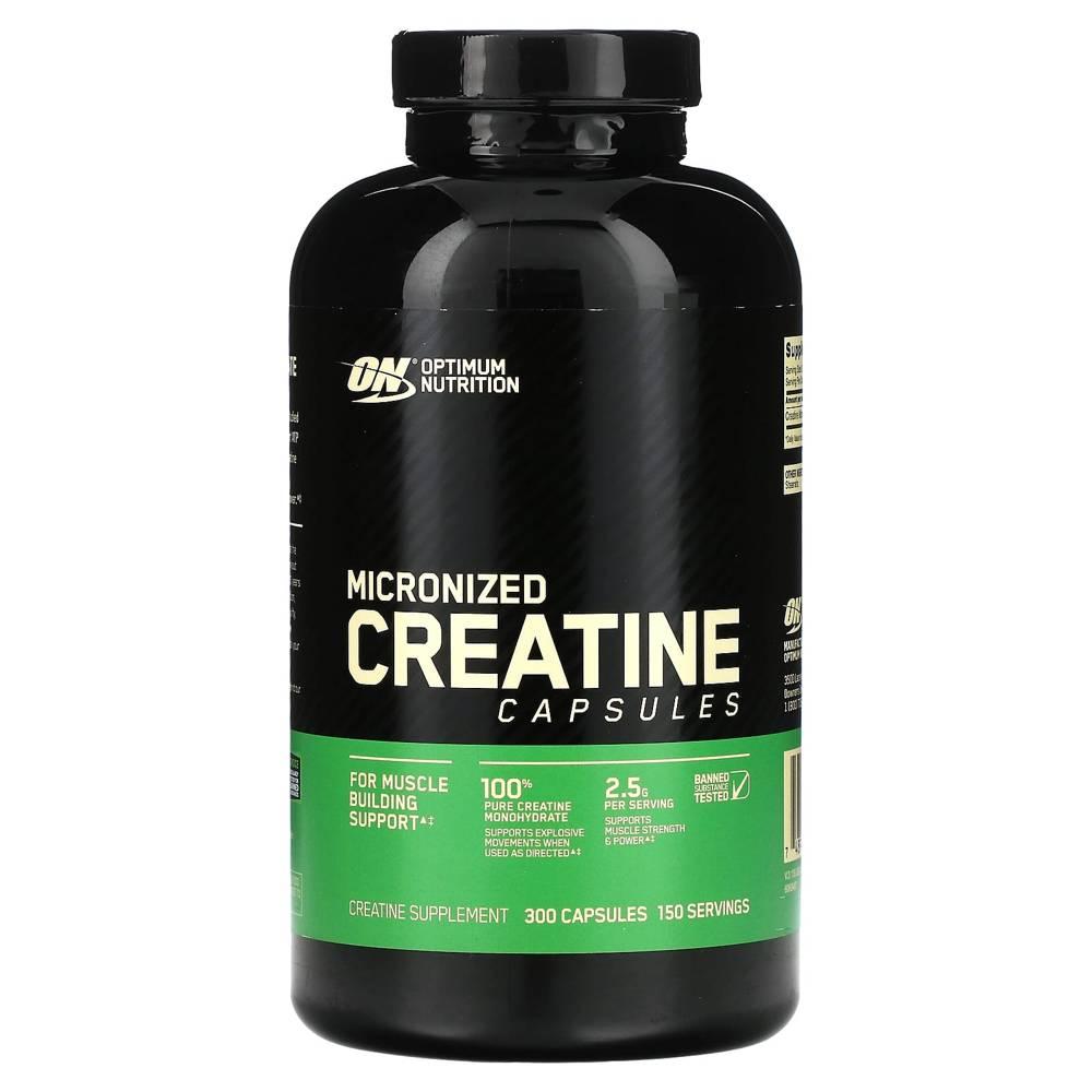 옵티멈 크레아틴 모노하이드레이트 캡슐 Creatine 300정 - 상품 이미지