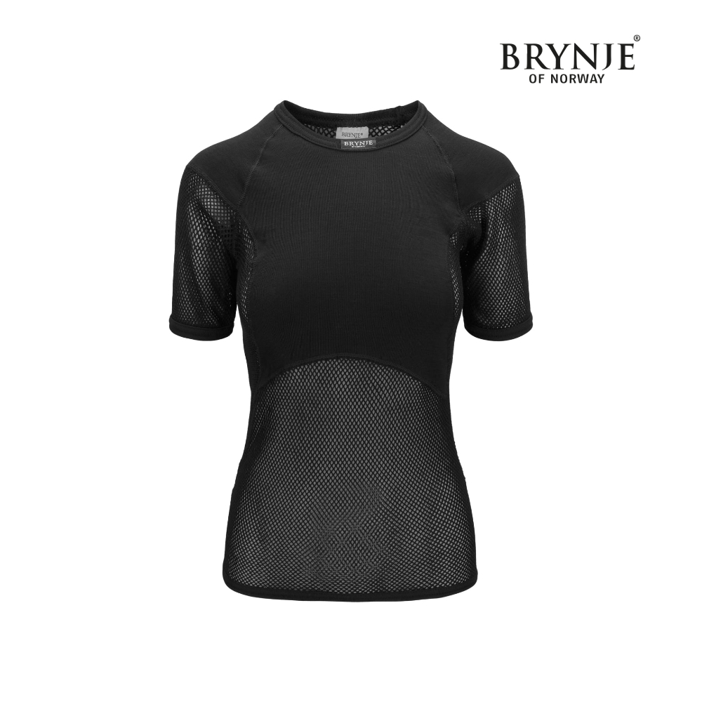 브린제 슈퍼써모 언더레이어 여성전용 반팔 상의