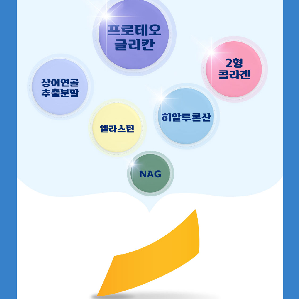 헬씨허그 프로테오글리칸 콘드로이친 임팩트 필름 식약처 HACCP 인증 연어코 연골 추출물 15매 - 상세 이미지 5