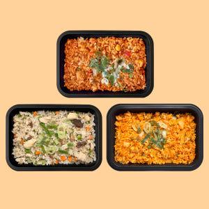 굿스푼 [단백질 식단] 닭가슴살 볶음밥 불닭 외 27종 도시락 운동 헬스... 맛있게 먹은 솔직 후기 - 상품 이미지 2