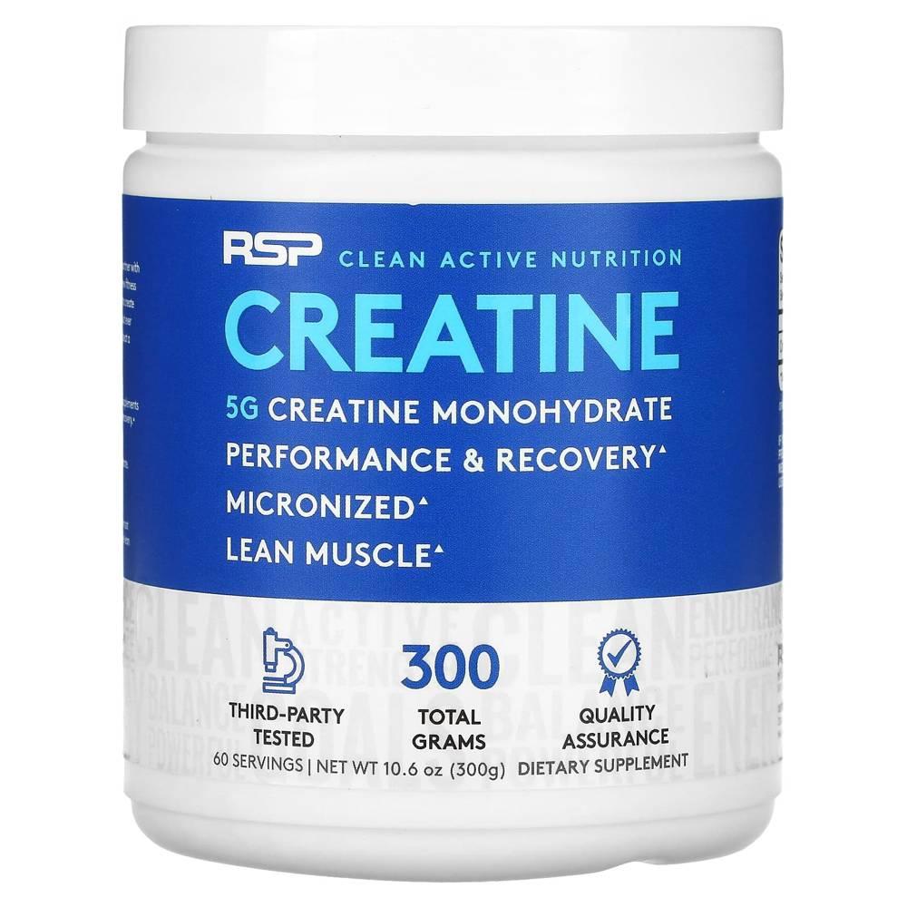 RSP 크레아틴 모노하이드레이트 파우더 분말 Creatine 300g - 상품 이미지
