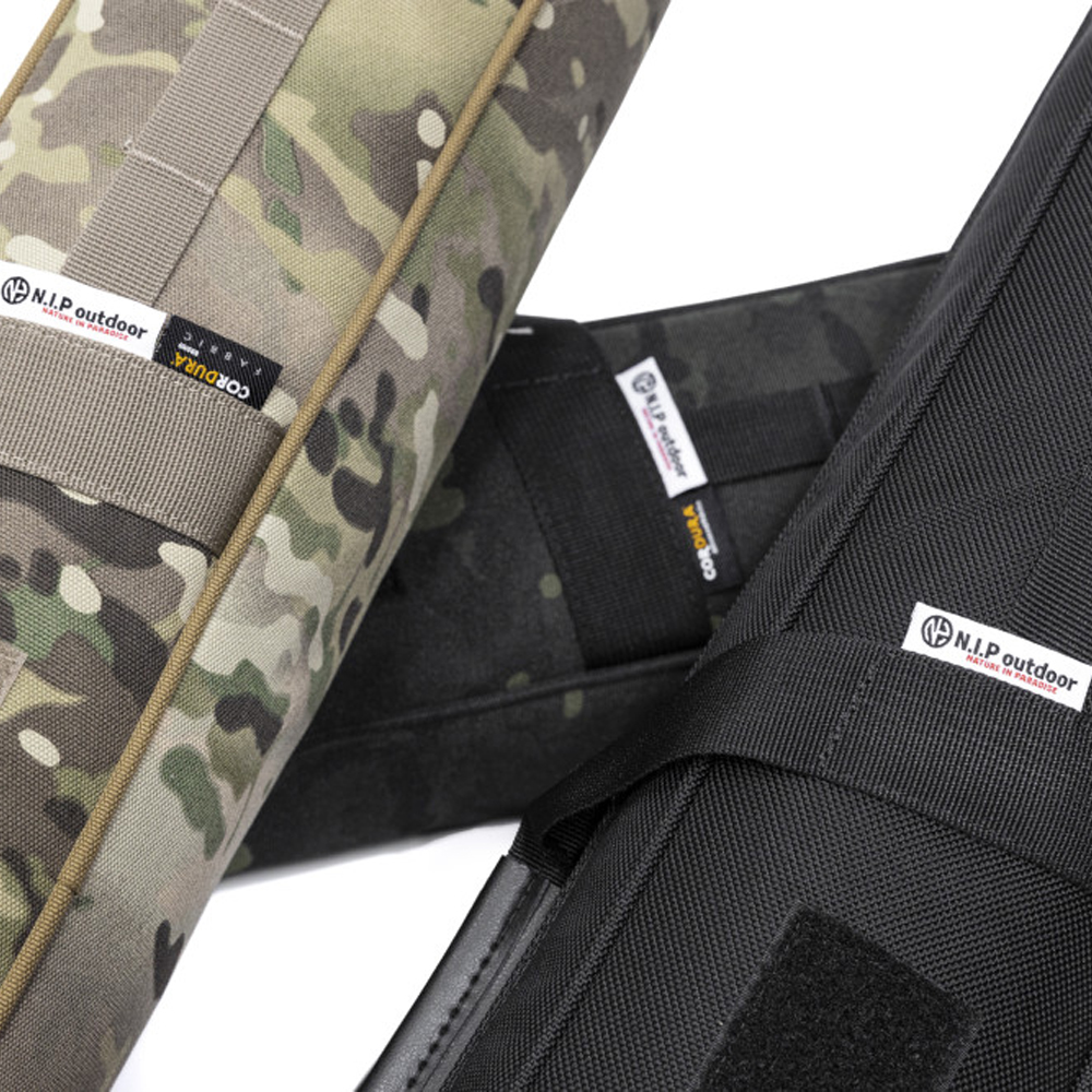 N.I.P 슬라이드 폴대가방 코듀라 블랙 타프 케이스 국산