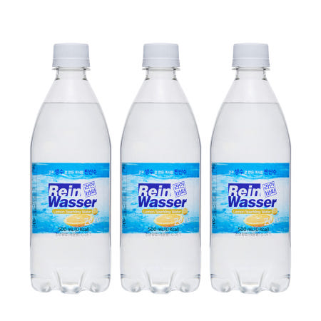 동아오츠카 라인바싸 탄산수 레몬 500ml 20개